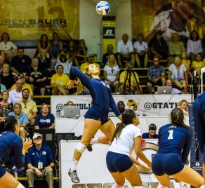 Georgia Tech volleyball Ashley Askin