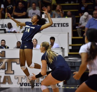 Georgia Tech volleyball Cori Clifton