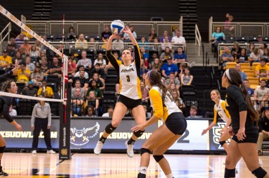 Kennesaw State volleyball Kristi Piedimonte