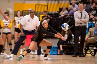 Kennesaw State volleyball Kat Morton