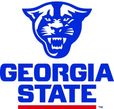 Georgia State primary logo