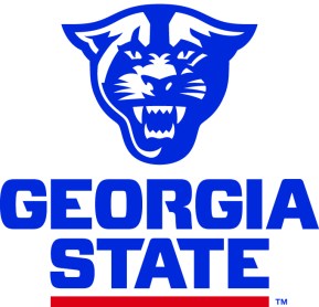 Georgia State primary logo