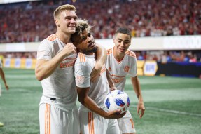 Atlanta United team celeration