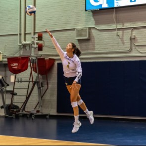 Georgia Tech volleyball Kodie Comby