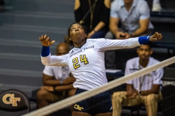Georgia Tech volleyball Mikaila Dowd