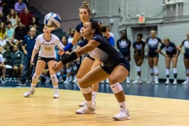 Georgia Tech volleyball Dominique Washington